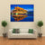 Reflection Of National Theater Hall In Taipei Canvas Wall Art-1 Piece-Gallery Wrap-48" x 32"-Tiaracle