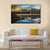 Reflection Of Rocky Mountains In Lake Canvas Wall Art-4 Pop-Gallery Wrap-50" x 32"-Tiaracle