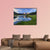 Reflections Into Cascade Ponds Canvas Wall Art-5 Star-Gallery Wrap-62" x 32"-Tiaracle