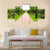 Regent's Park Landscape In London Canvas Wall Art-5 Star-Gallery Wrap-62" x 32"-Tiaracle