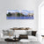 Reichstag Island In Stockholm Panoramic Canvas Wall Art-3 Piece-25" x 08"-Tiaracle