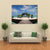 Remote Island In The Celebes Sea Canvas Wall Art-5 Star-Gallery Wrap-62" x 32"-Tiaracle