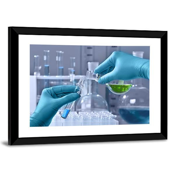 Research Lab Canvas Wall Art-3 Horizontal-Gallery Wrap-25" x 16"-Tiaracle