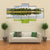 Reservoir With Green Grass Meadow Canvas Wall Art-5 Pop-Gallery Wrap-47" x 32"-Tiaracle