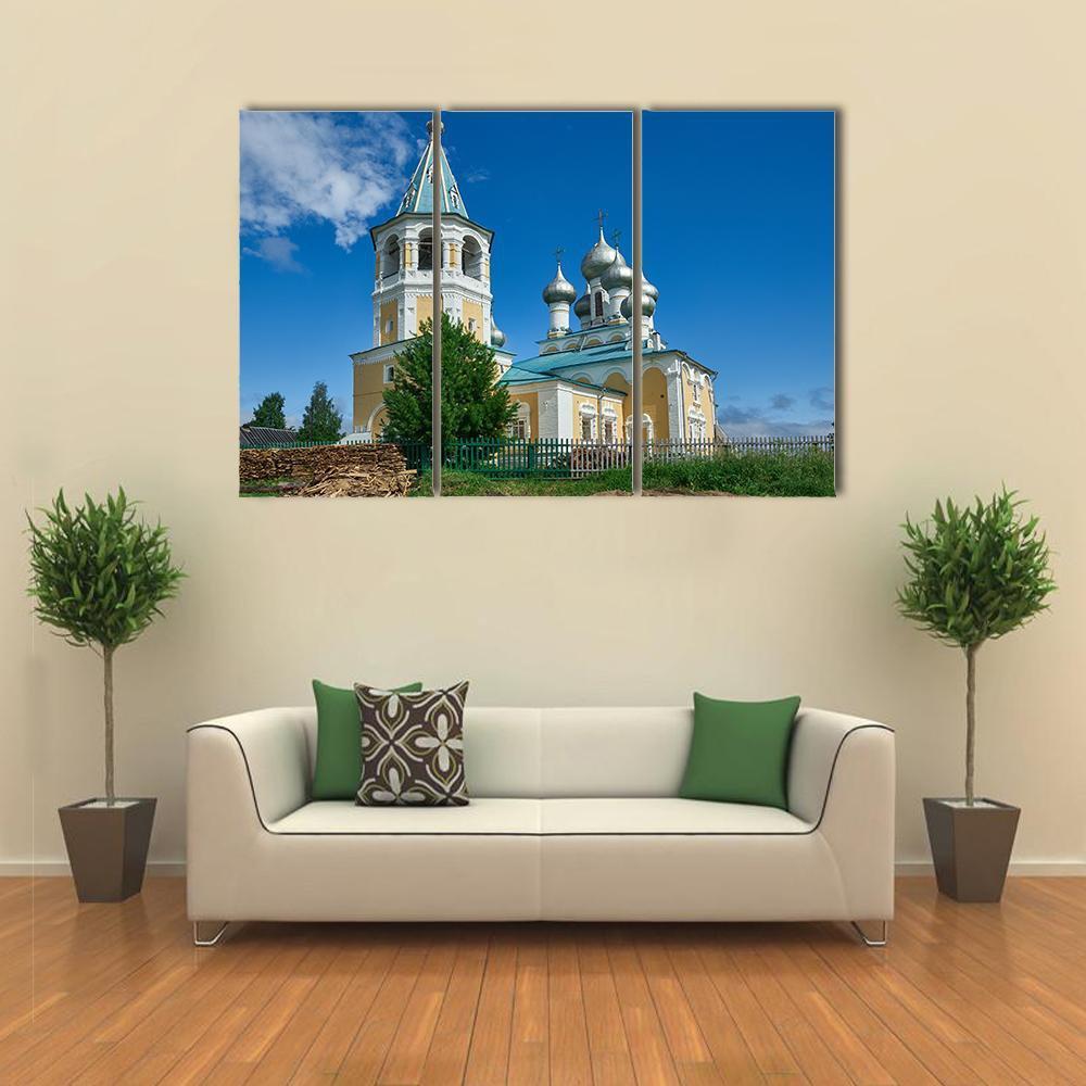 Resurrection Of Christ Church Canvas Wall Art-4 Pop-Gallery Wrap-50" x 32"-Tiaracle