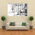 Retro City Sketch Canvas Wall Art-3 Horizontal-Gallery Wrap-37" x 24"-Tiaracle