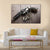 Revolver With Bullets Canvas Wall Art-3 Horizontal-Gallery Wrap-37" x 24"-Tiaracle