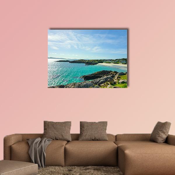 Ring Of Kerry In Ireland Canvas Wall Art-1 Piece-Gallery Wrap-48" x 32"-Tiaracle