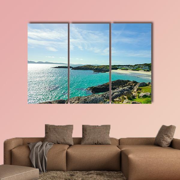 Ring Of Kerry In Ireland Canvas Wall Art-3 Horizontal-Gallery Wrap-25" x 16"-Tiaracle