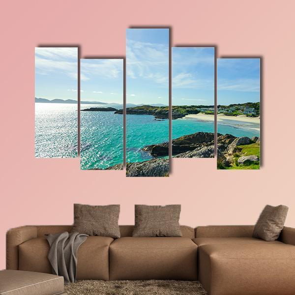 Ring Of Kerry In Ireland Canvas Wall Art-5 Pop-Gallery Wrap-47" x 32"-Tiaracle