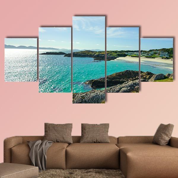 Ring Of Kerry In Ireland Canvas Wall Art-5 Star-Gallery Wrap-62" x 32"-Tiaracle