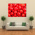 Ripe Red Tomatoes Canvas Wall Art-5 Star-Gallery Wrap-42" x 21"-Tiaracle