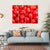 Ripe Red Tomatoes Canvas Wall Art-4 Horizontal-Gallery Wrap-34" x 24"-Tiaracle