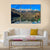 Ritz Lake In Abkhazia Mountains Canvas Wall Art-5 Pop-Gallery Wrap-47" x 32"-Tiaracle