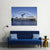 River Clyde In Glasgow With Bridge Canvas Wall Art-5 Star-Gallery Wrap-62" x 32"-Tiaracle