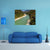 River In Darjeeling Canvas Wall Art-4 Horizontal-Gallery Wrap-34" x 24"-Tiaracle