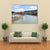 River In Tbilisi Canvas Wall Art-5 Horizontal-Gallery Wrap-22" x 12"-Tiaracle