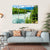 River In Wells Gray Provincial Park In Cariboo Mountain Canvas Wall Art-4 Horizontal-Gallery Wrap-34" x 24"-Tiaracle