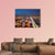 Riyadh Skyline At Night Canvas Wall Art-4 Horizontal-Gallery Wrap-34" x 24"-Tiaracle