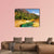 Rize Valley In Jiuzhaigou China Canvas Wall Art-5 Pop-Gallery Wrap-47" x 32"-Tiaracle