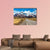 Road And Mountain Panorama With Fitz Roy Peak Canvas Wall Art-3 Horizontal-Gallery Wrap-37" x 24"-Tiaracle