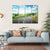 Road In North Mountains Canvas Wall Art-4 Horizontal-Gallery Wrap-34" x 24"-Tiaracle