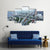 Road Junction At Hangzhou Canvas Wall Art-1 Piece-Gallery Wrap-48" x 32"-Tiaracle