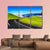 Road Leading To Mountain Canvas Wall Art-3 Horizontal-Gallery Wrap-37" x 24"-Tiaracle