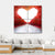 Road To Love Canvas Wall Art-4 Square-Gallery Wrap-17" x 17"-Tiaracle
