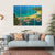 Roberton Island New Zealand Canvas Wall Art-4 Horizontal-Gallery Wrap-34" x 24"-Tiaracle