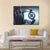 Robotic Hand Holding A Gear Concept Canvas Wall Art-5 Star-Gallery Wrap-62" x 32"-Tiaracle