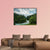 Robson River In British Columbia Canvas Wall Art-5 Horizontal-Gallery Wrap-22" x 12"-Tiaracle