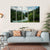 Robson River In British Columbia Canvas Wall Art-5 Horizontal-Gallery Wrap-22" x 12"-Tiaracle