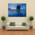 Rock In The Sea In Iceland Canvas Wall Art-1 Piece-Gallery Wrap-36" x 24"-Tiaracle