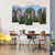 Rock Mountains At Zhangjiajie National Park In China Canvas Wall Art-5 Pop-Gallery Wrap-47" x 32"-Tiaracle