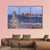 Rock Salt Tufa Formations In Mono Lake California Canvas Wall Art-5 Pop-Gallery Wrap-47" x 32"-Tiaracle