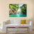 Rocks And Sea In Thailand Canvas Wall Art-5 Horizontal-Gallery Wrap-22" x 12"-Tiaracle