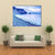 Rocky Coast Of Sea Canvas Wall Art-4 Horizontal-Gallery Wrap-34" x 24"-Tiaracle