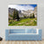 Rocky Mountains Landscape Canvas Wall Art-4 Pop-Gallery Wrap-50" x 32"-Tiaracle