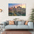 Roman Forum In Rome During Sunrise Canvas Wall Art-4 Horizontal-Gallery Wrap-34" x 24"-Tiaracle