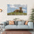 Romanesque Hermitage Of San Cristobal In Spain Canvas Wall Art-5 Horizontal-Gallery Wrap-22" x 12"-Tiaracle
