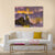 Romantic Sea Landscape Art Canvas Wall Art-4 Horizontal-Gallery Wrap-34" x 24"-Tiaracle