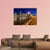 Romantic View Of San Francisco At Night From Pier 7 Canvas Wall Art-5 Star-Gallery Wrap-62" x 32"-Tiaracle