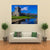 Ross Castle On A Beautiful Day Canvas Wall Art-5 Horizontal-Gallery Wrap-22" x 12"-Tiaracle