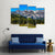 Route In Italian Dolomites Canvas Wall Art-4 Pop-Gallery Wrap-50" x 32"-Tiaracle