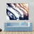 Row Of Brand New Cars For Sale Canvas Wall Art-3 Horizontal-Gallery Wrap-37" x 24"-Tiaracle