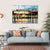 Royal Castle Over The Vistula River In Warsaw Canvas Wall Art-4 Horizontal-Gallery Wrap-34" x 24"-Tiaracle