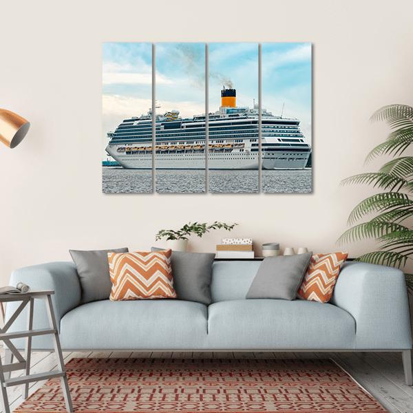 Royal Cruise Canvas Wall Art-4 Horizontal-Gallery Wrap-34" x 24"-Tiaracle