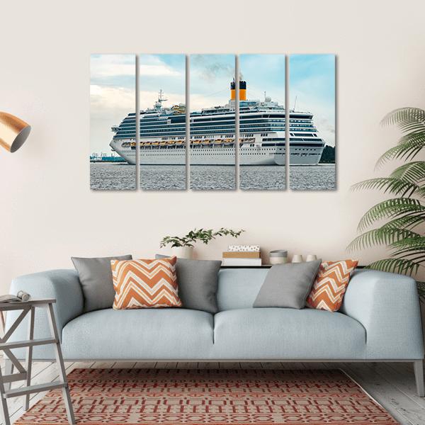 Royal Cruise Canvas Wall Art-5 Horizontal-Gallery Wrap-22" x 12"-Tiaracle