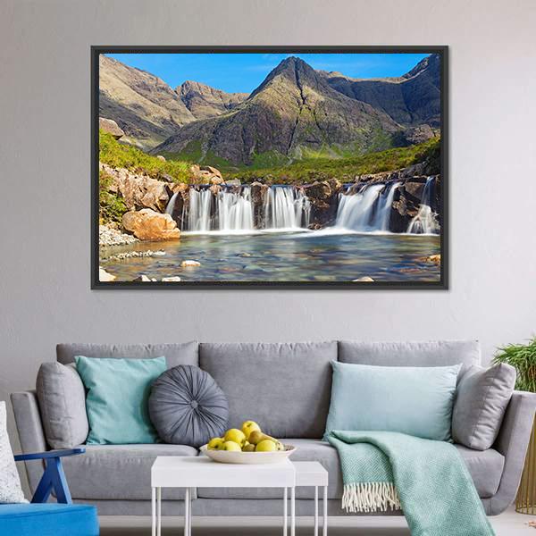 Royal Cruise Canvas Wall Art-3 Horizontal-Gallery Wrap-25" x 16"-Tiaracle